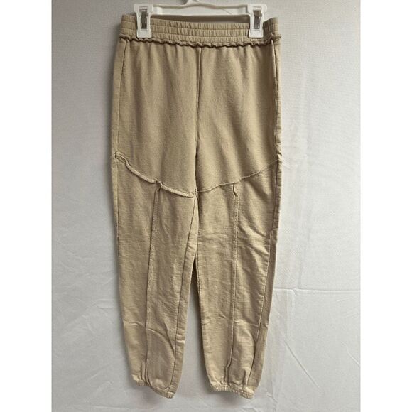 Shein Girls Teen Casual Long Sleeve Top & Jogger Pants Set Tan Size 10-11Years - Picture 2 of 9